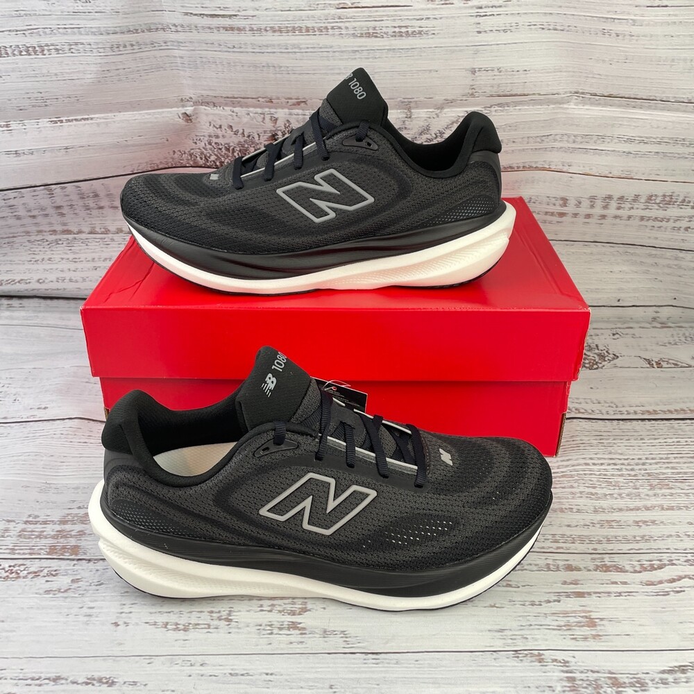 New Balance Fresh Foam X 1080 v15 Men's 8 US D 41.5 EU Running Sneakers Black